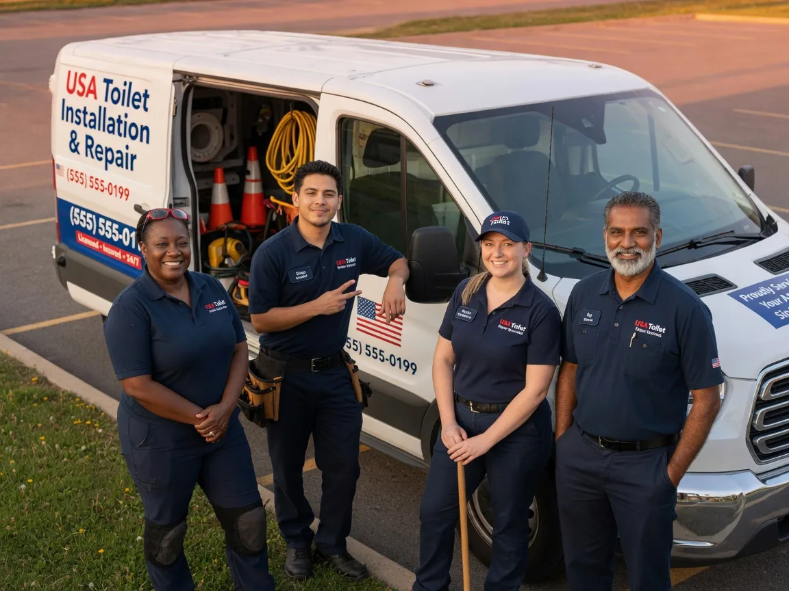 Toilet Installation company in Lakin, KS