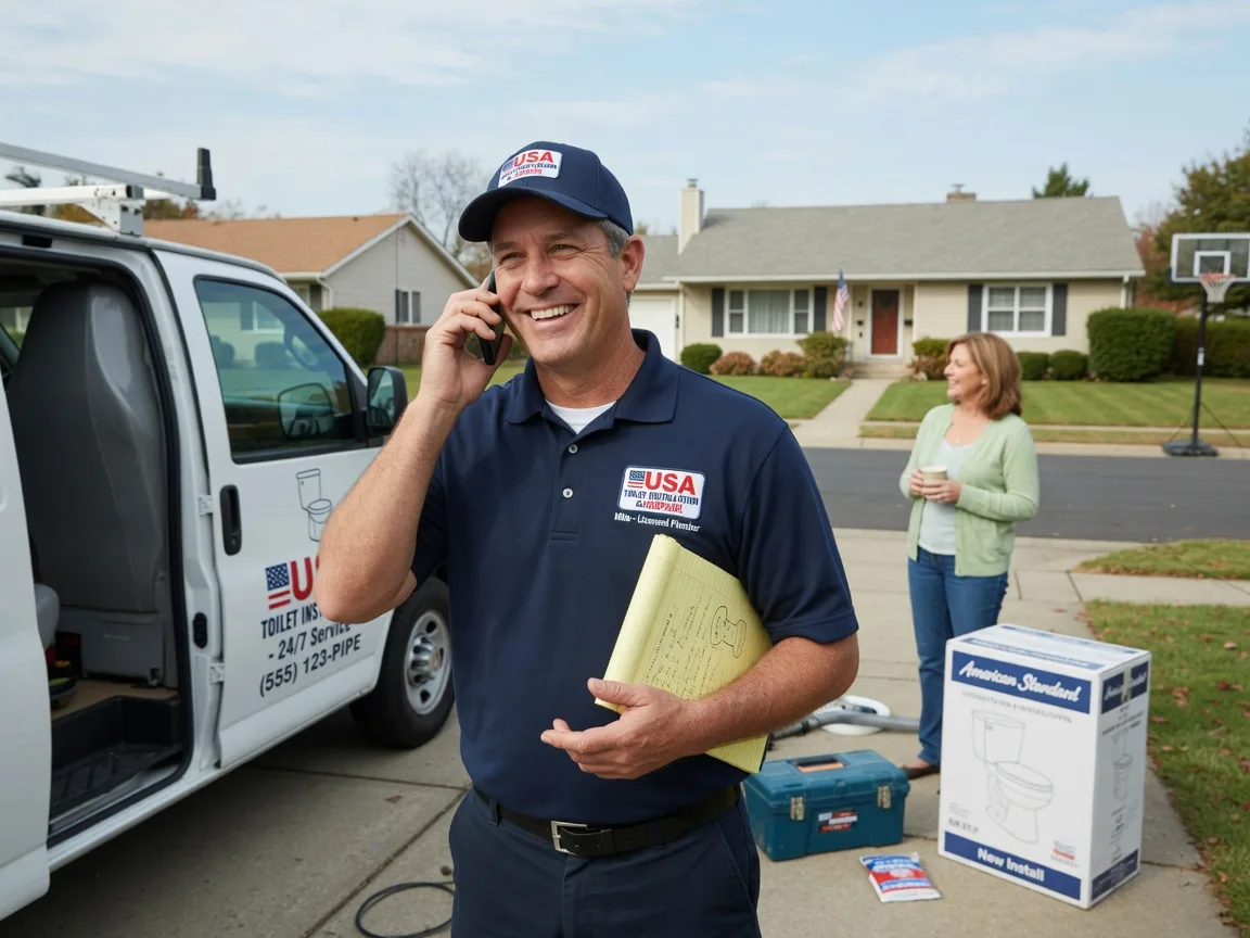Toilet Installation Lakin, KS FAQs